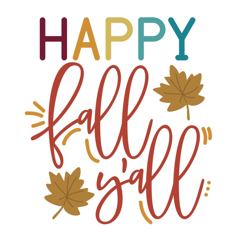 Fall Sale!